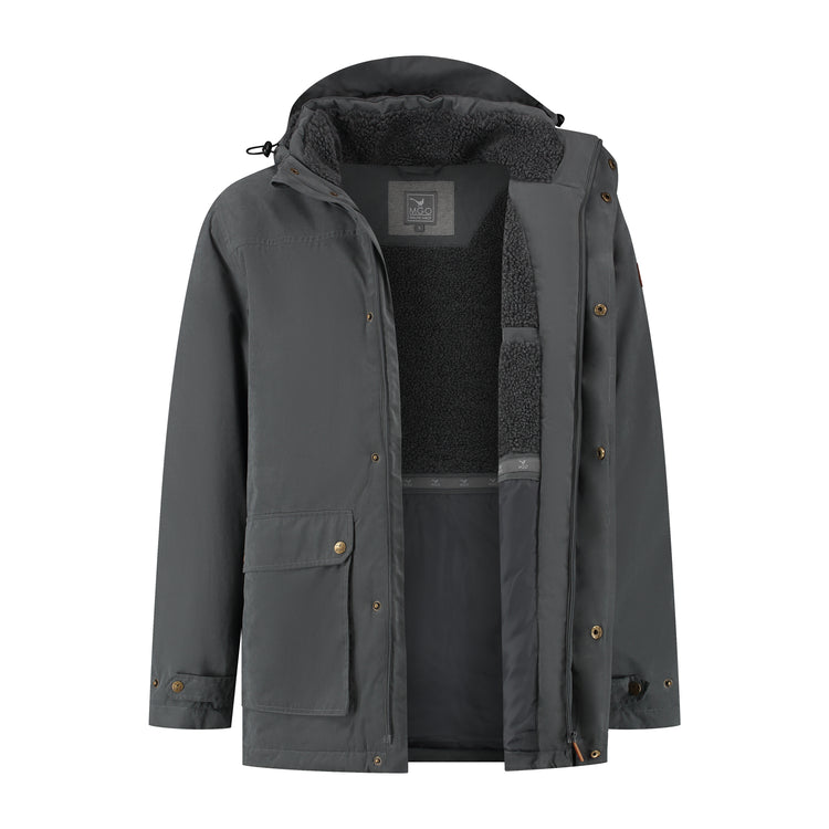 Mason Jacket Antracite CVO