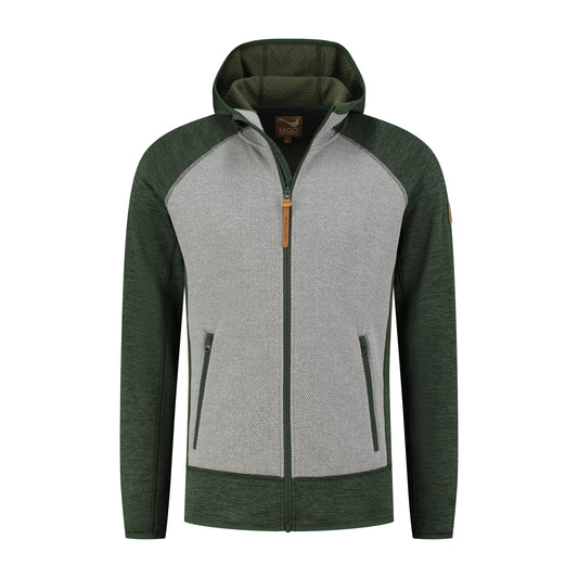 Cody Cardigan Men Green F