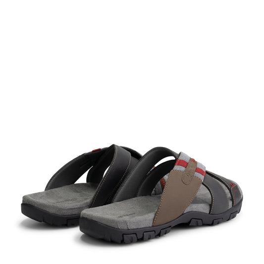 Solsvik Slipper Men Grey BD