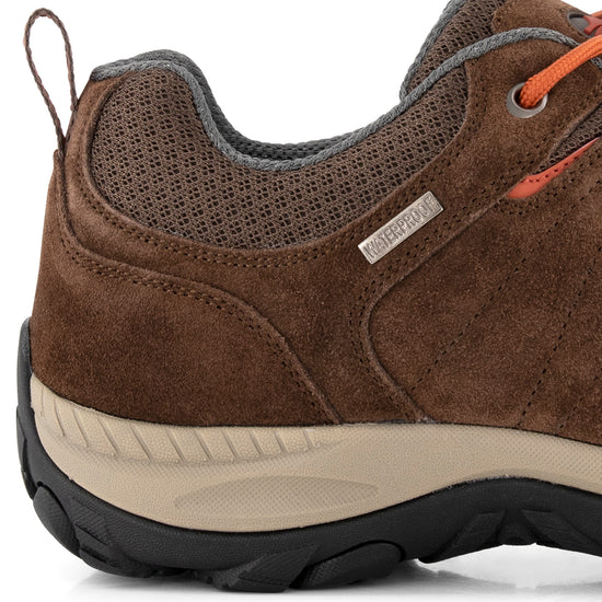 Nyborg Low Men Brown DFH