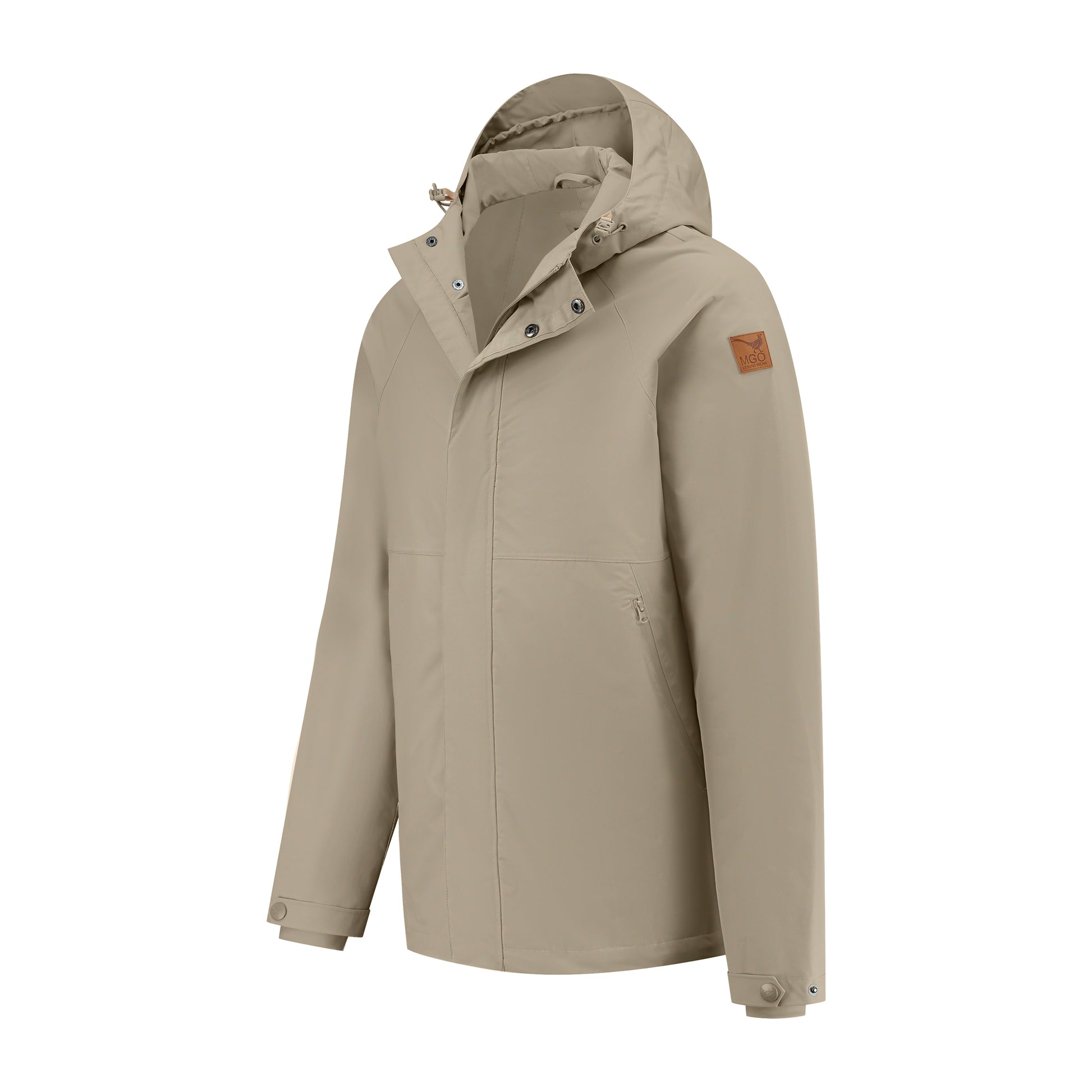 Sid Jacket Men Taupe FL