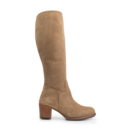 Petunia Suede - Taupe R