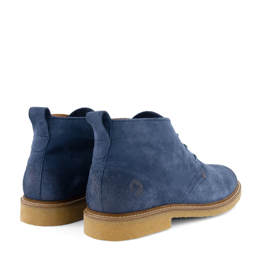 Glasgow Suede Men Summer Petrol BD