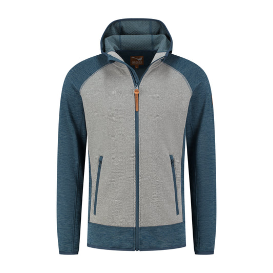 Cody Cardigan Men Blue F