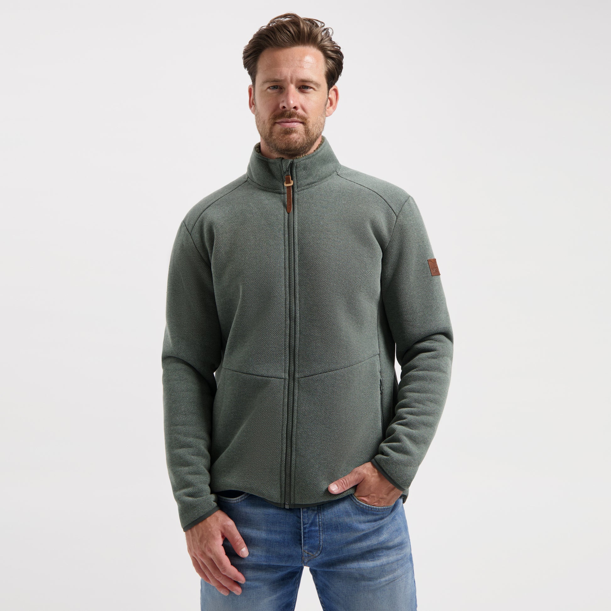 Tom Cardigan Men Green MV