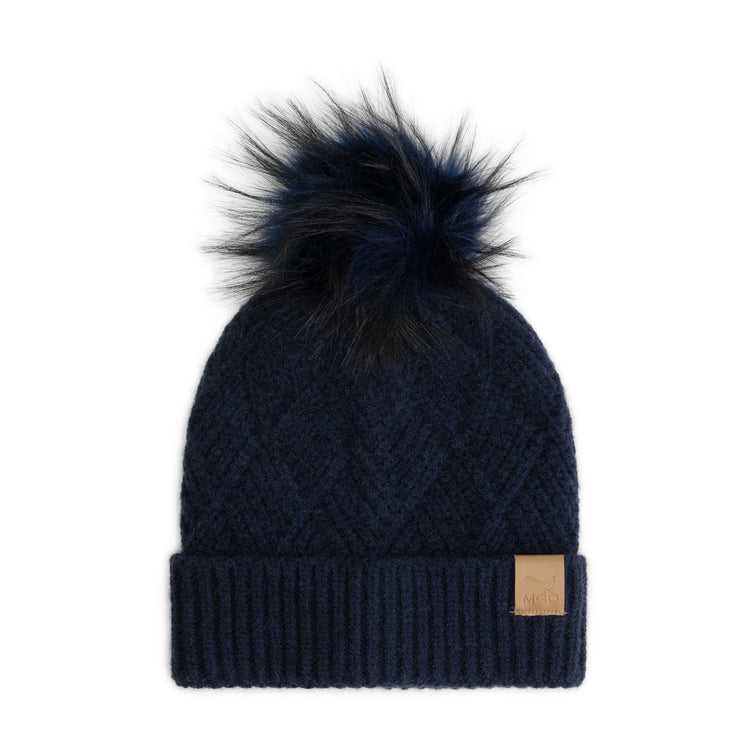 Ely Beanie Navy ACC3