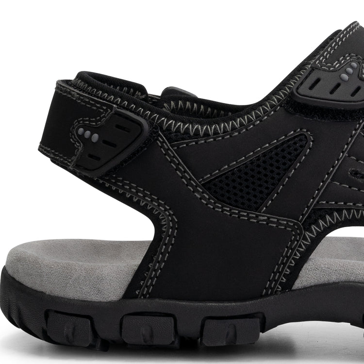 Horten Sandal Men Black DFH