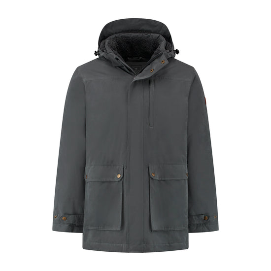 Mason Jacket Antracite F