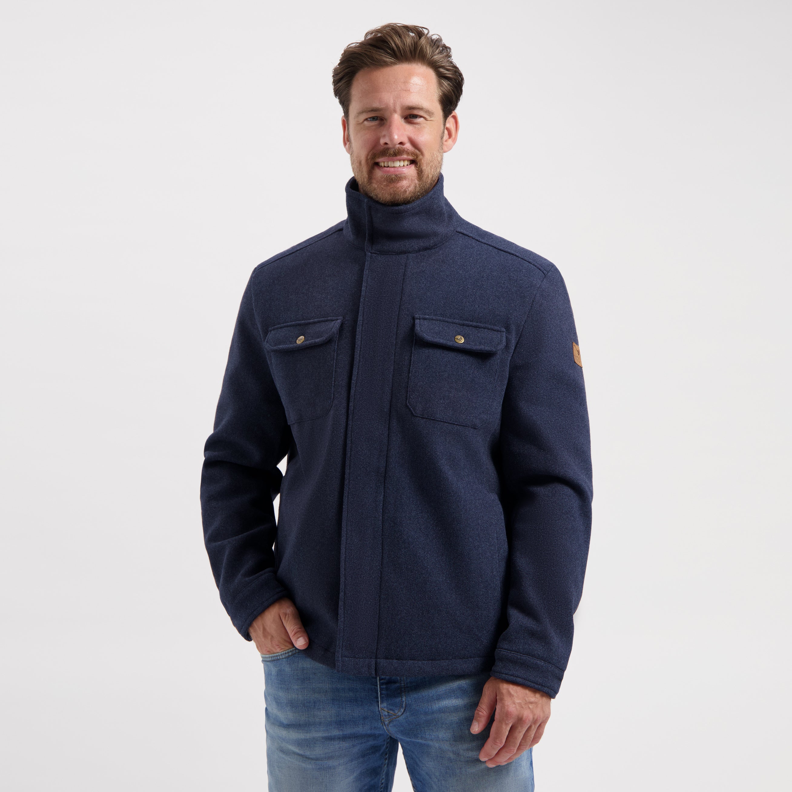 Walter Jacket Men Navy MV