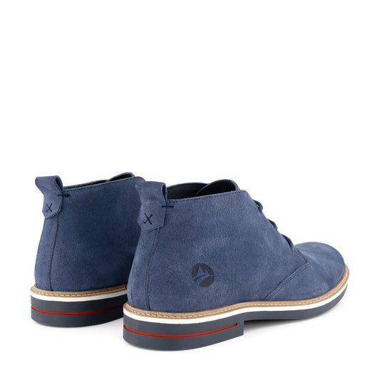 Newburgh Suede Men Light blue BD