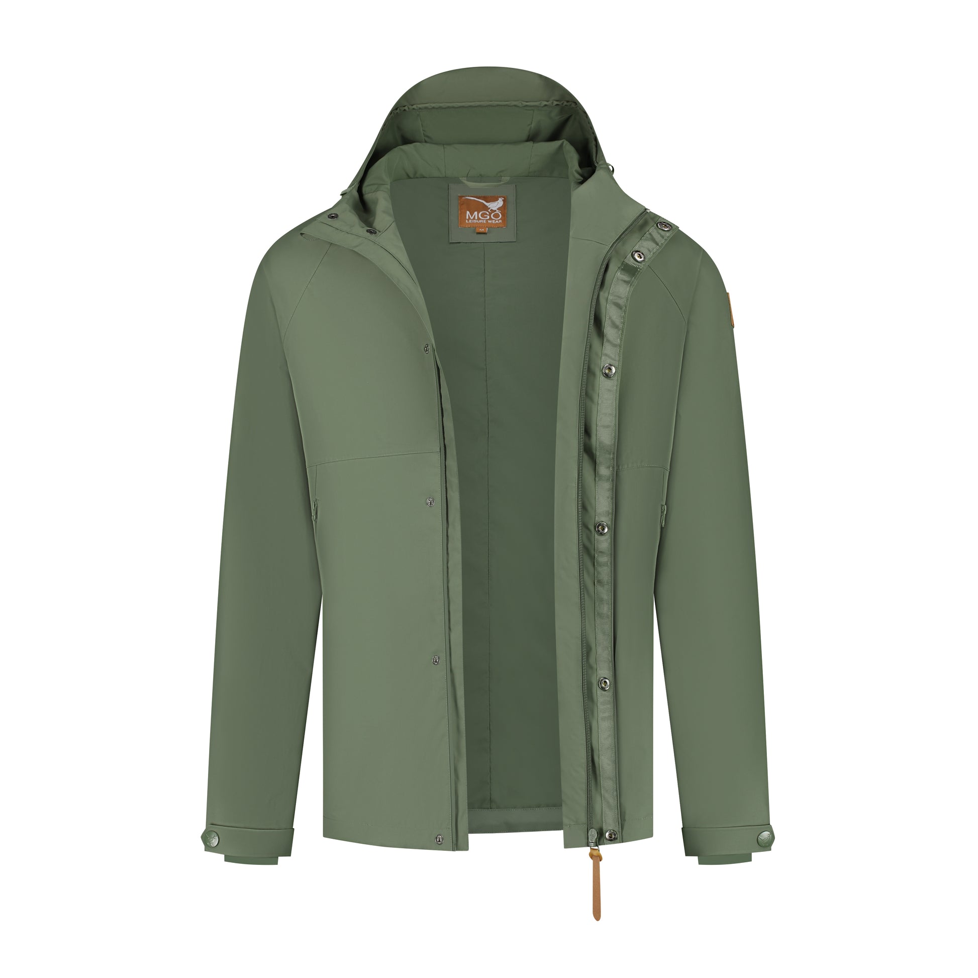 Sid Jacket Men Green CVO