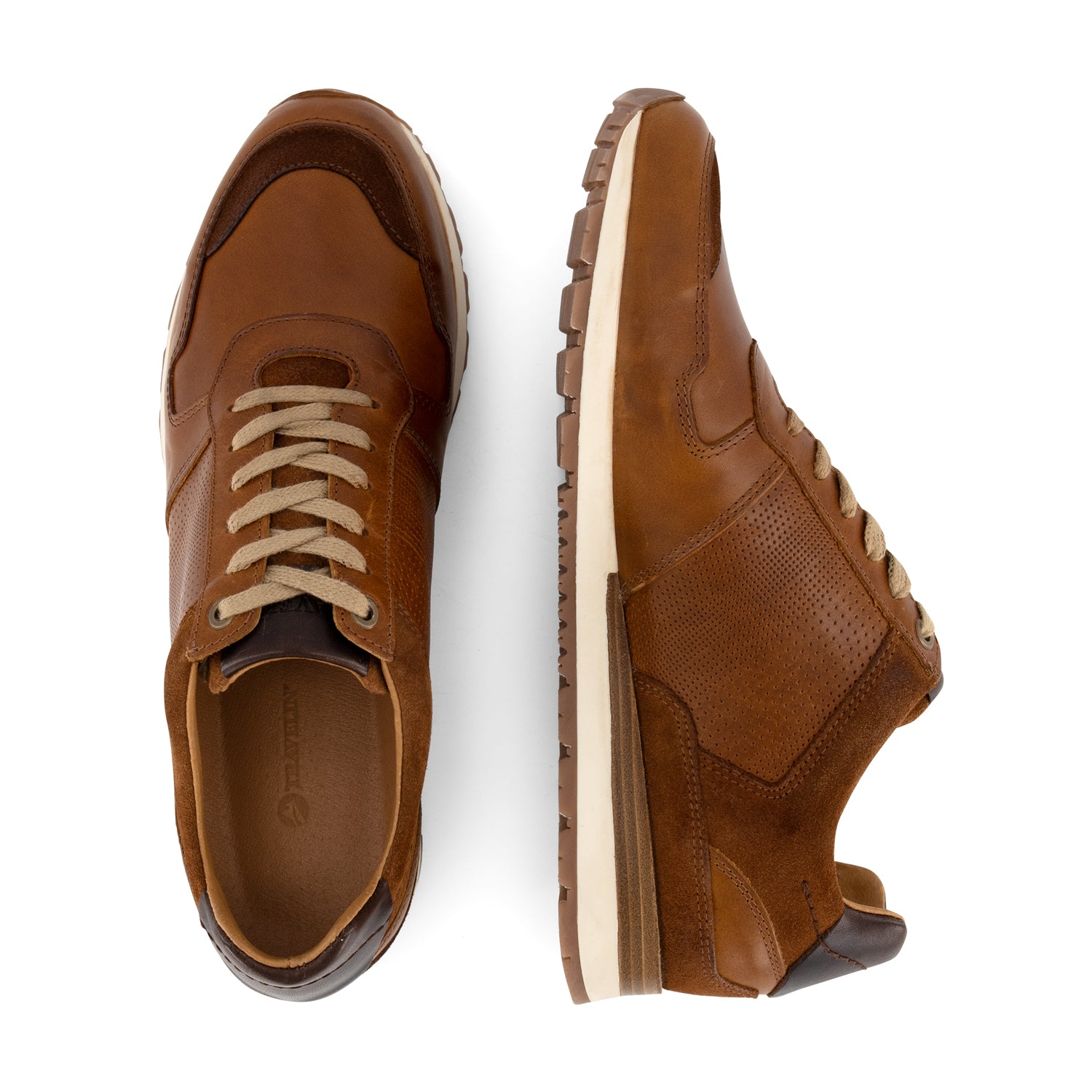 Worcester Men Cognac UPD