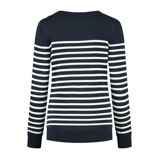 Jumper Vattern Lady Navy B