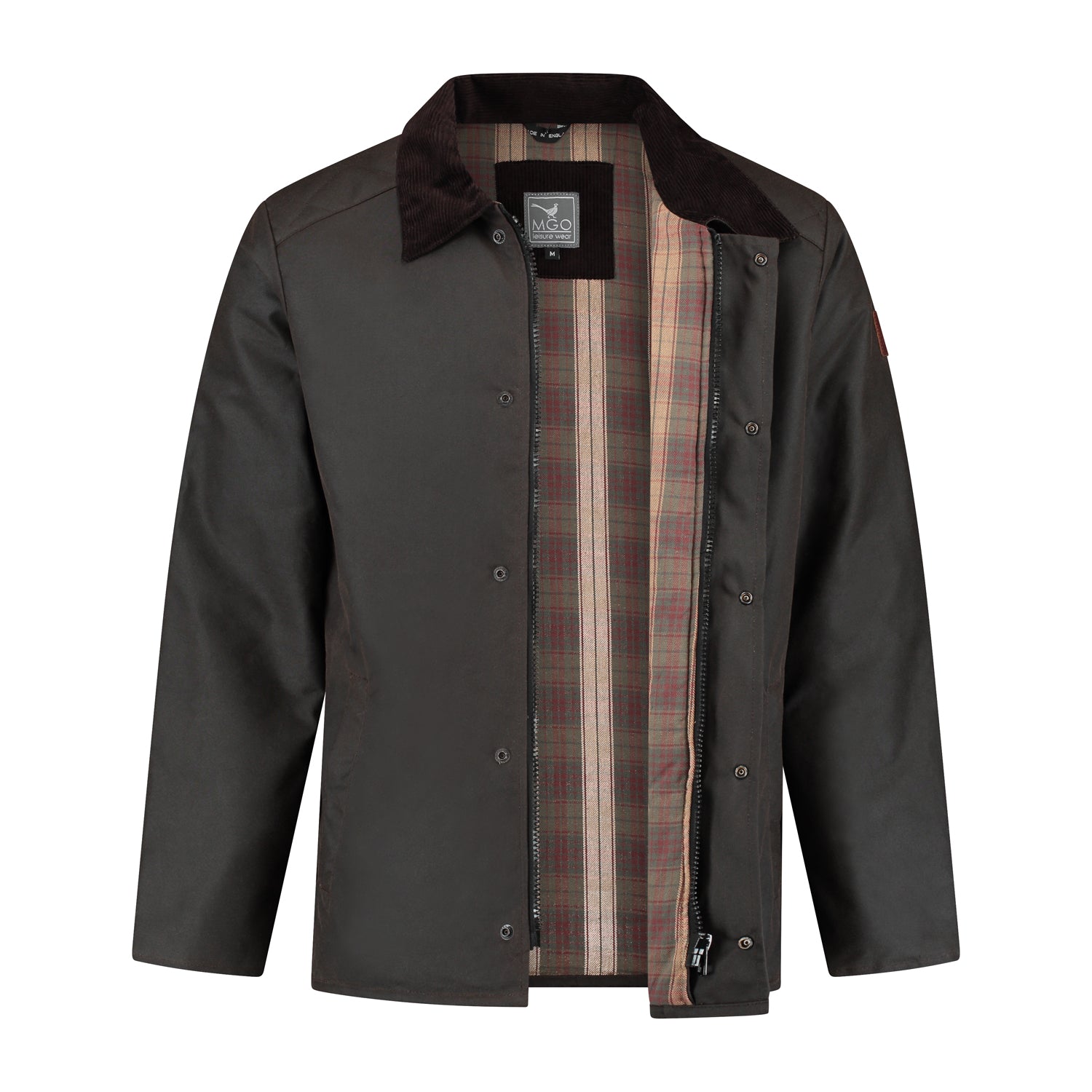 Harry Wax Jacket Brown CVO