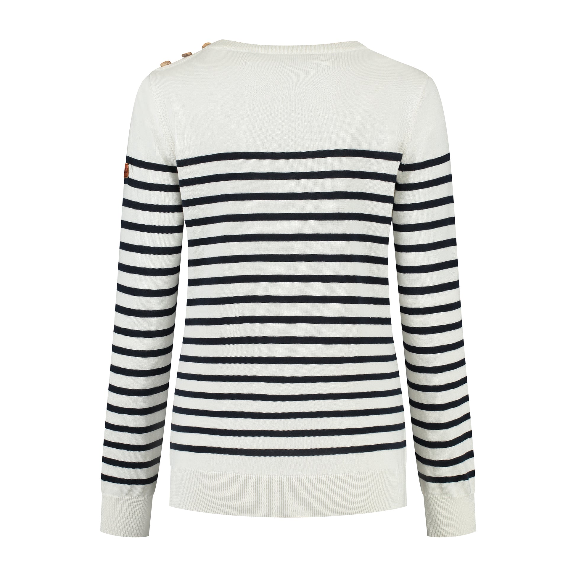 Jumper Vattern Lady White B