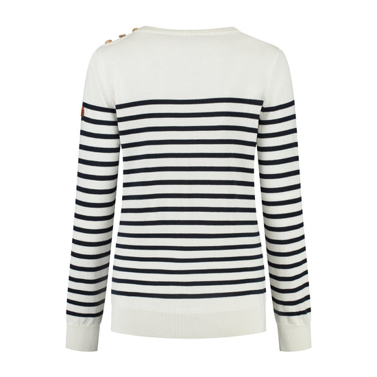 Jumper Vattern Lady White B