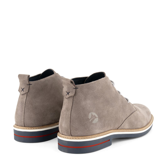 Newburgh Suede Men Light grey BD