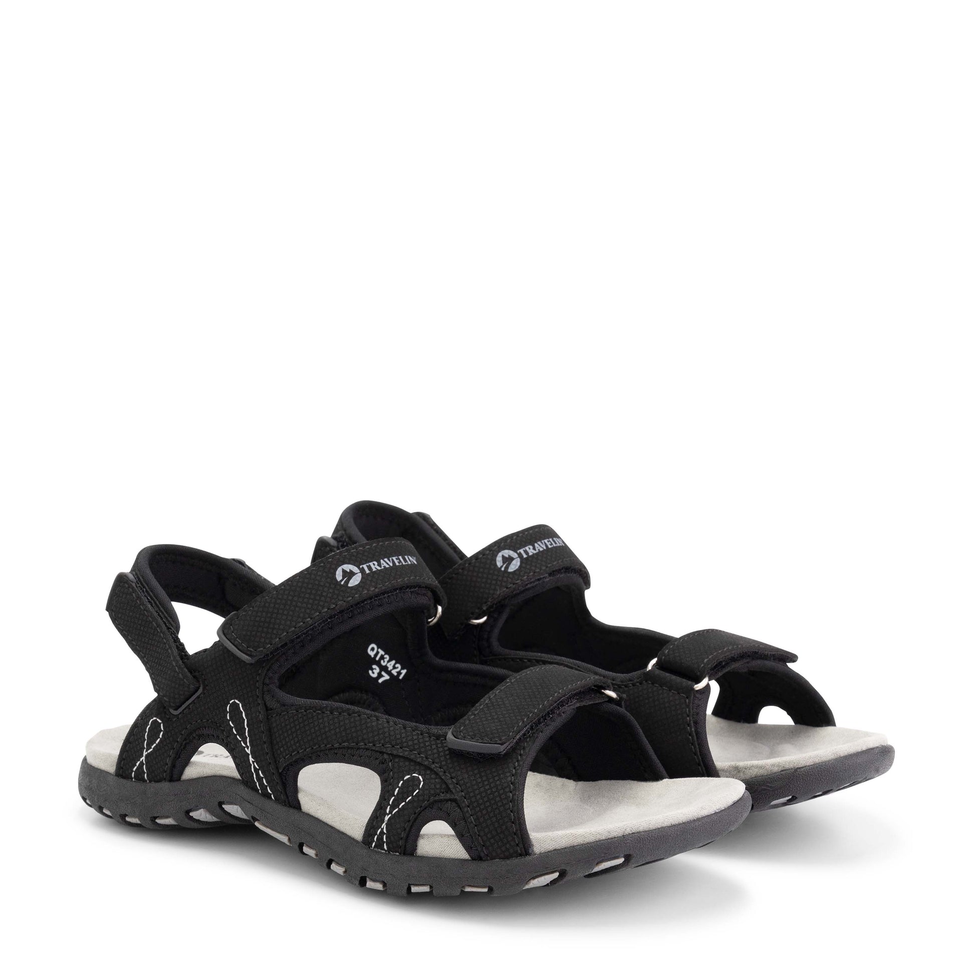 Stranda Sandal Lady Black FRD