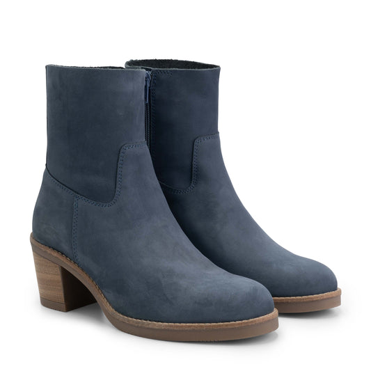 Morlaix Nubuck Lady Blue FRD