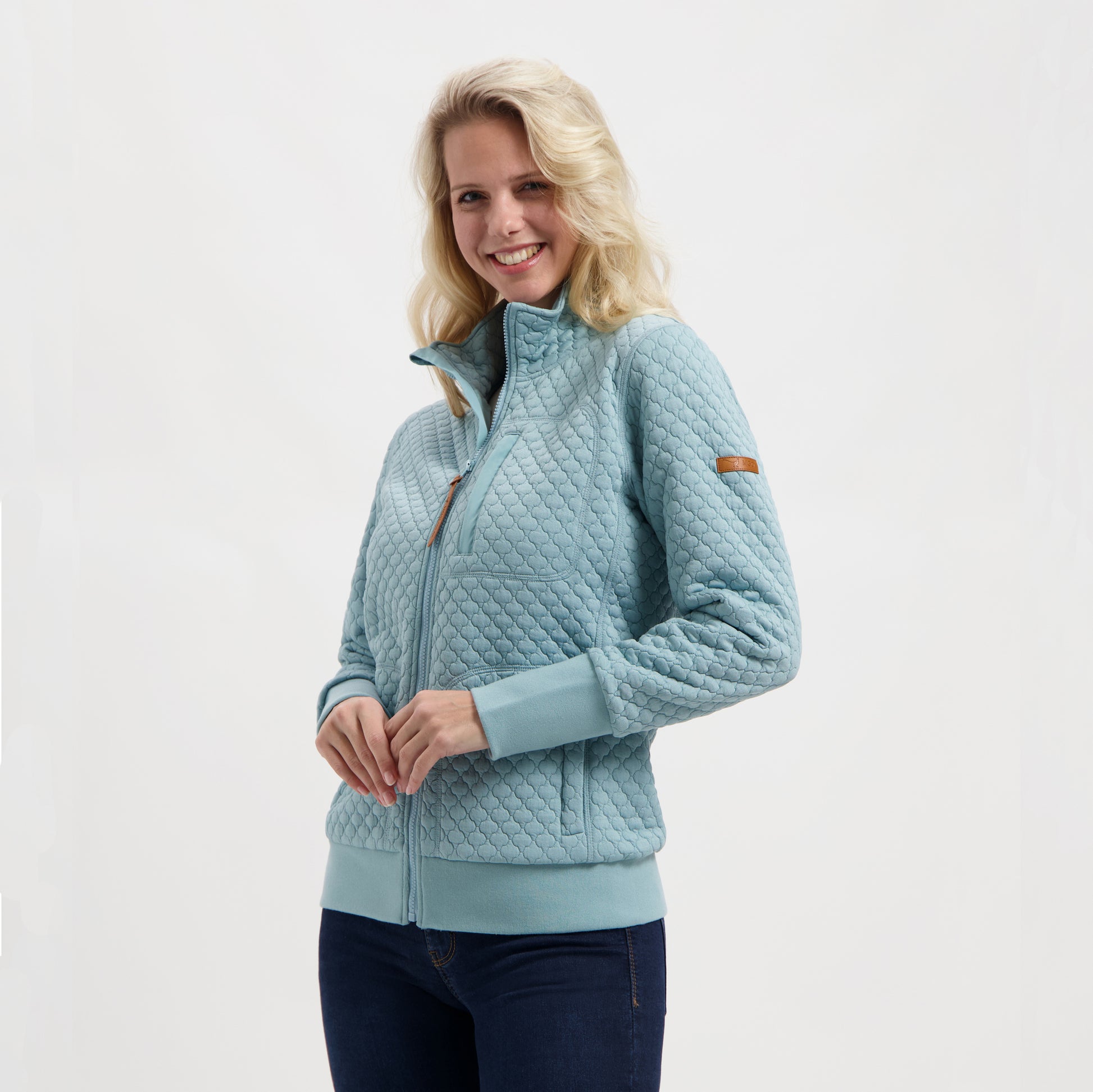 Fara Cardigan Lady Light blue MV