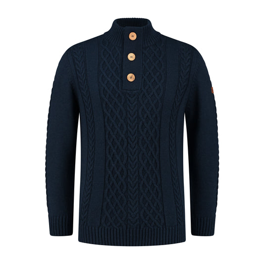 Jumper Falun Men Navy F