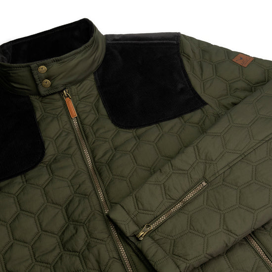 Mick Jacket Olive DCB