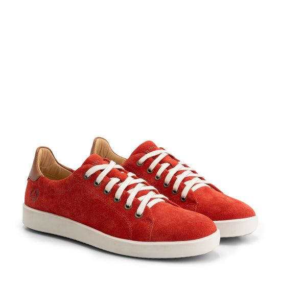 Metz Suede Lady Red FRD