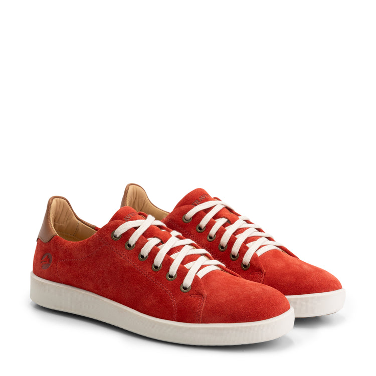 Metz Suede Lady Red FRD