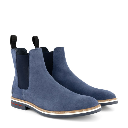 Newburgh Chelsea Suede Men Light blue FRD