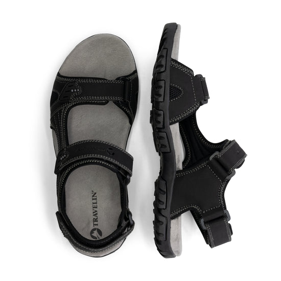 Horten Sandal Men Black UPD