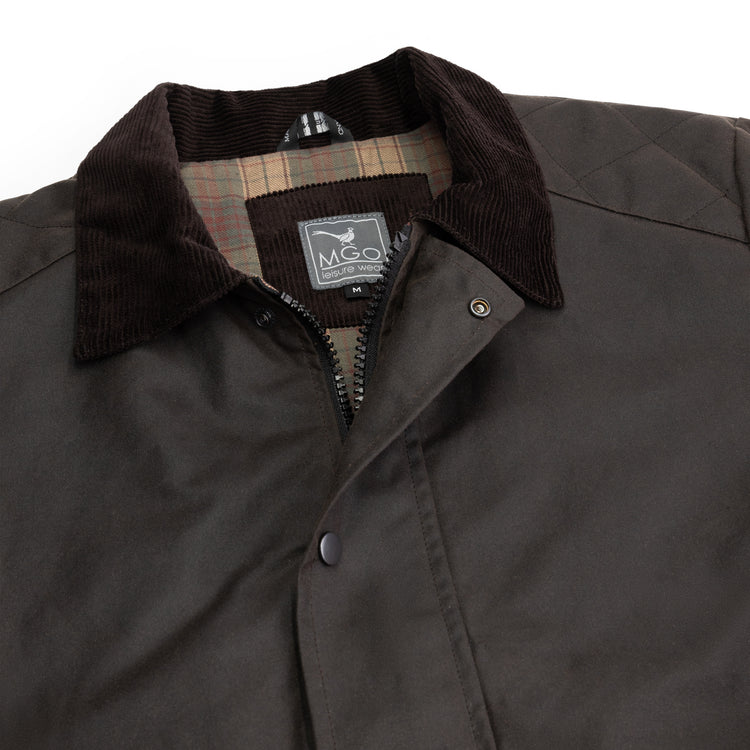 Harry Wax Jacket Brown DCB