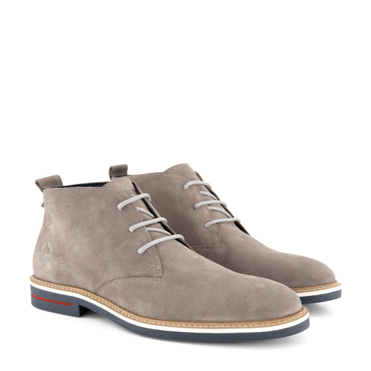 Newburgh Suede Men Light grey FRD