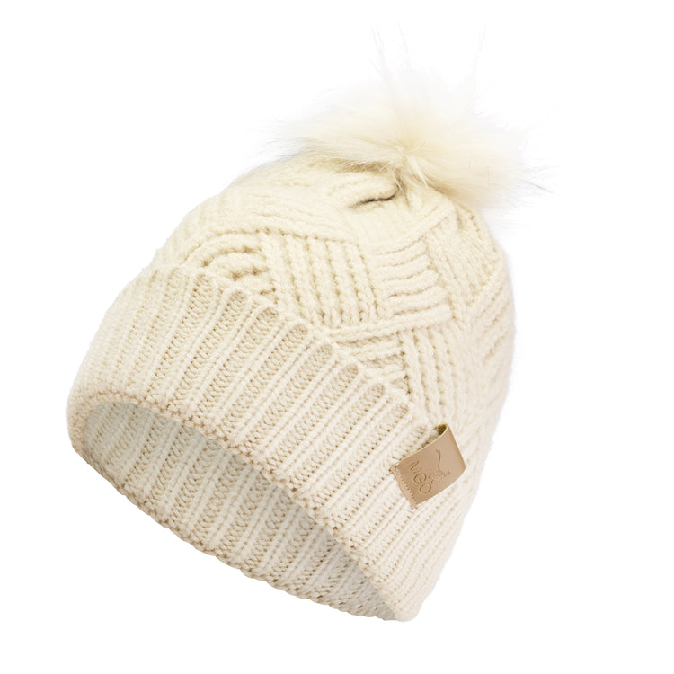 Ely Beanie Sand ACC1