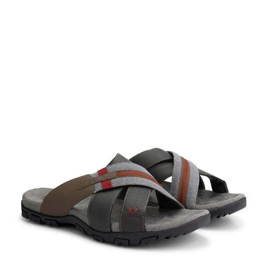 Solsvik Slipper Men Grey FRD