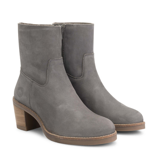 Morlaix Nubuck Lady Grey FRD