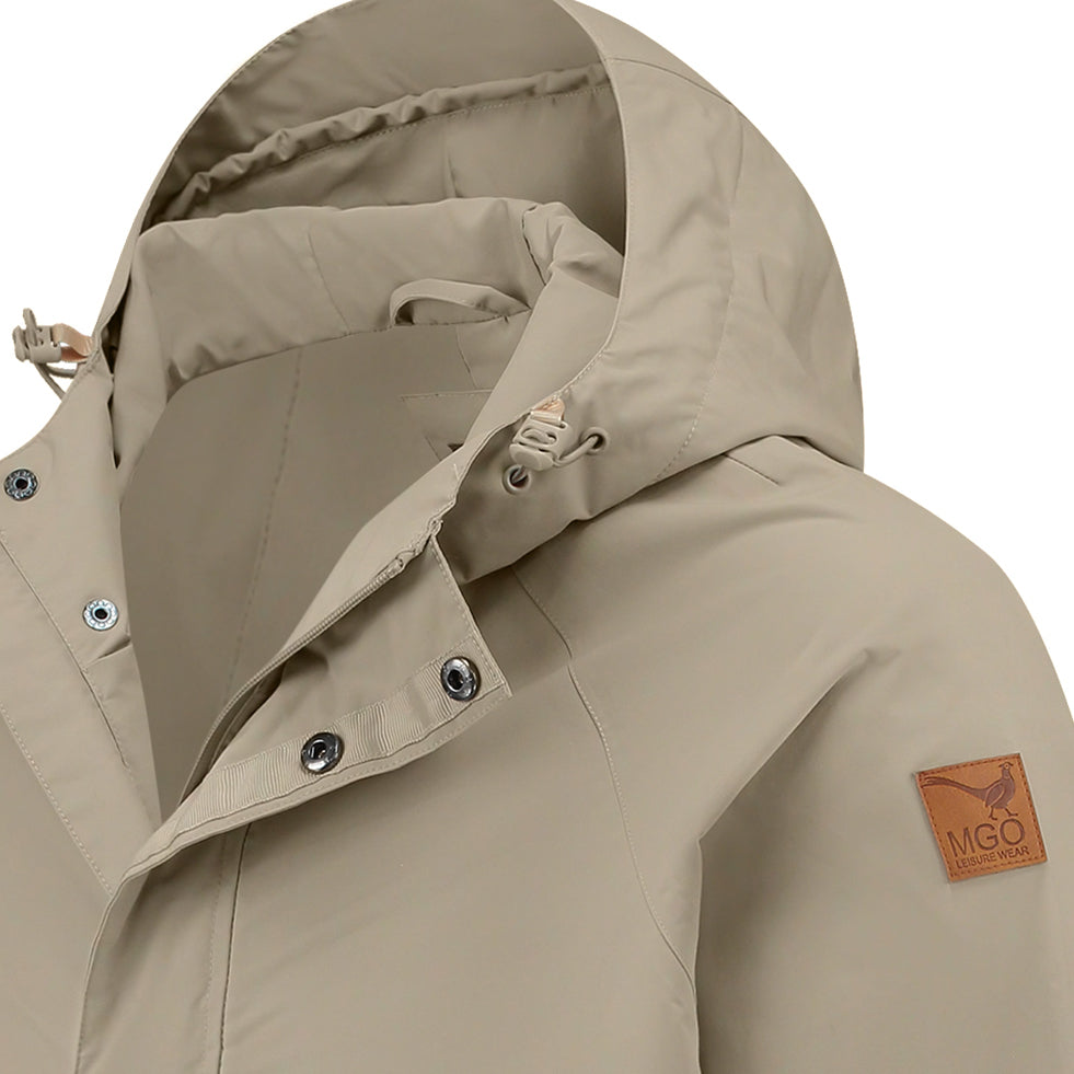 Sid Jacket Men Taupe DCB