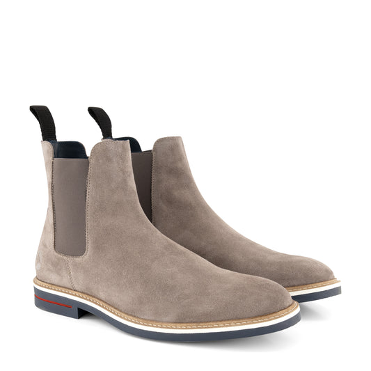 Newburgh Chelsea Suede Men Light grey FRD