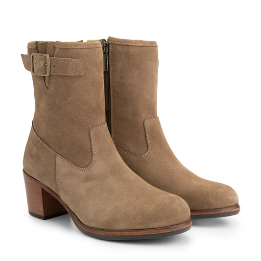 Poppy Suede - Taupe FRD