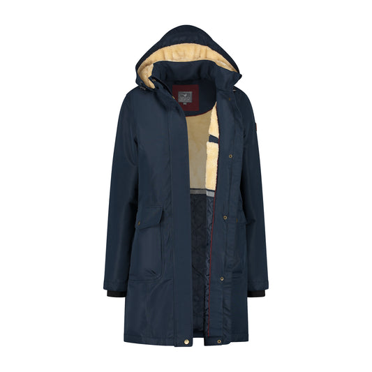 Suzan Parka Navy CVO