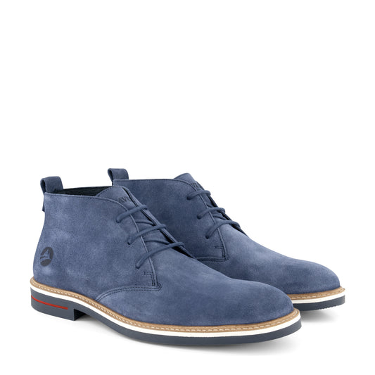 Newburgh Suede Men Light blue FRD