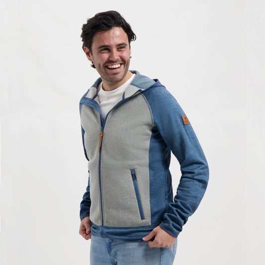 Cody Cardigan Men Blue MV