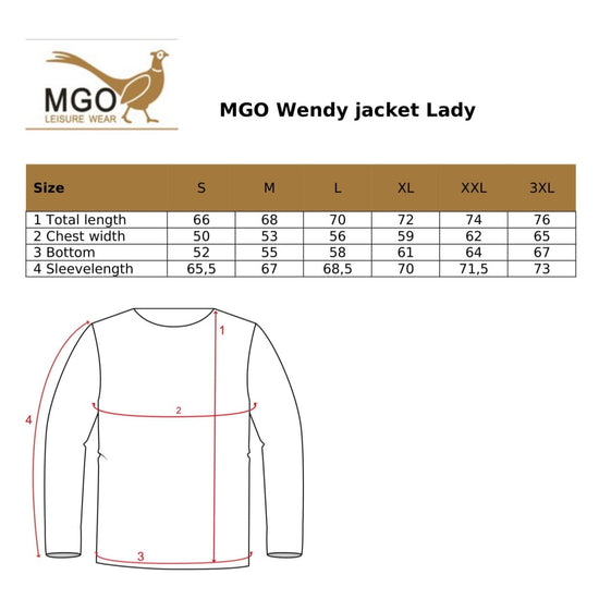 Wendy Jacket Lady Sand SC