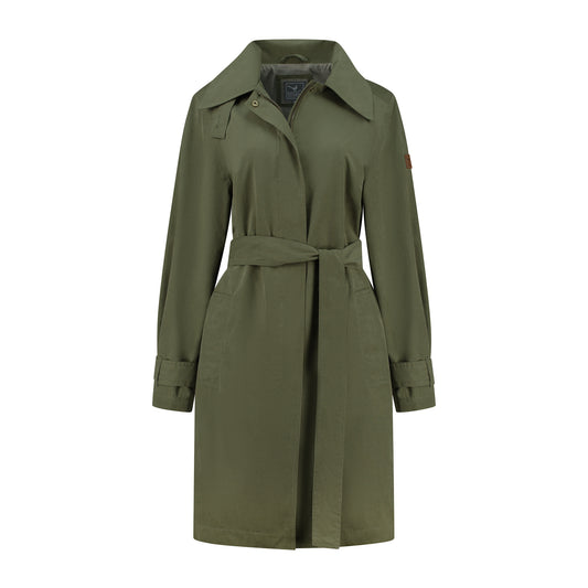 Pippa Coat Olive F