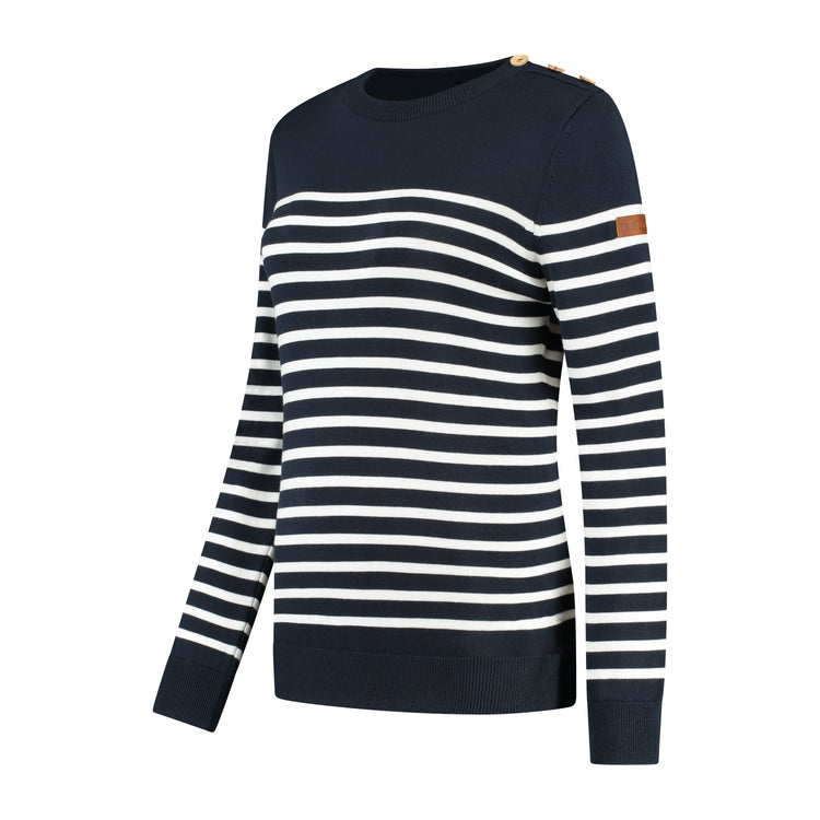 Jumper Vattern Lady Navy FL