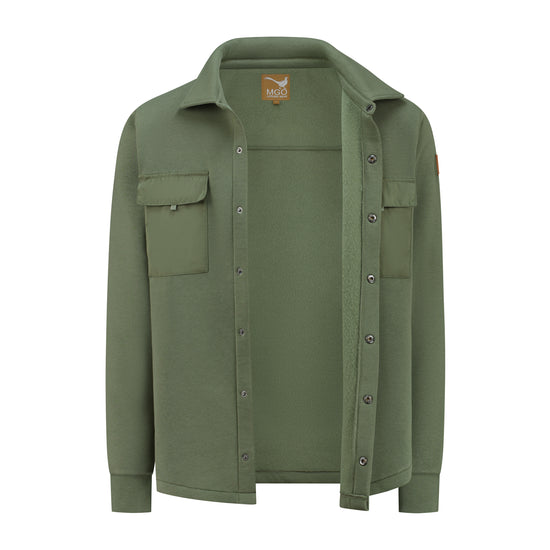 Luke Cardigan Men Green CVO