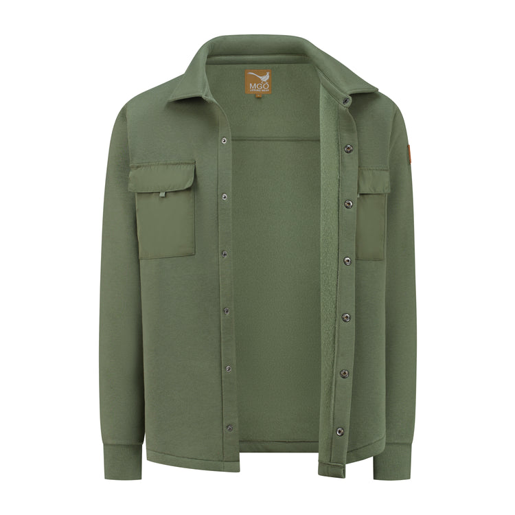 Luke Cardigan Men Green CVO