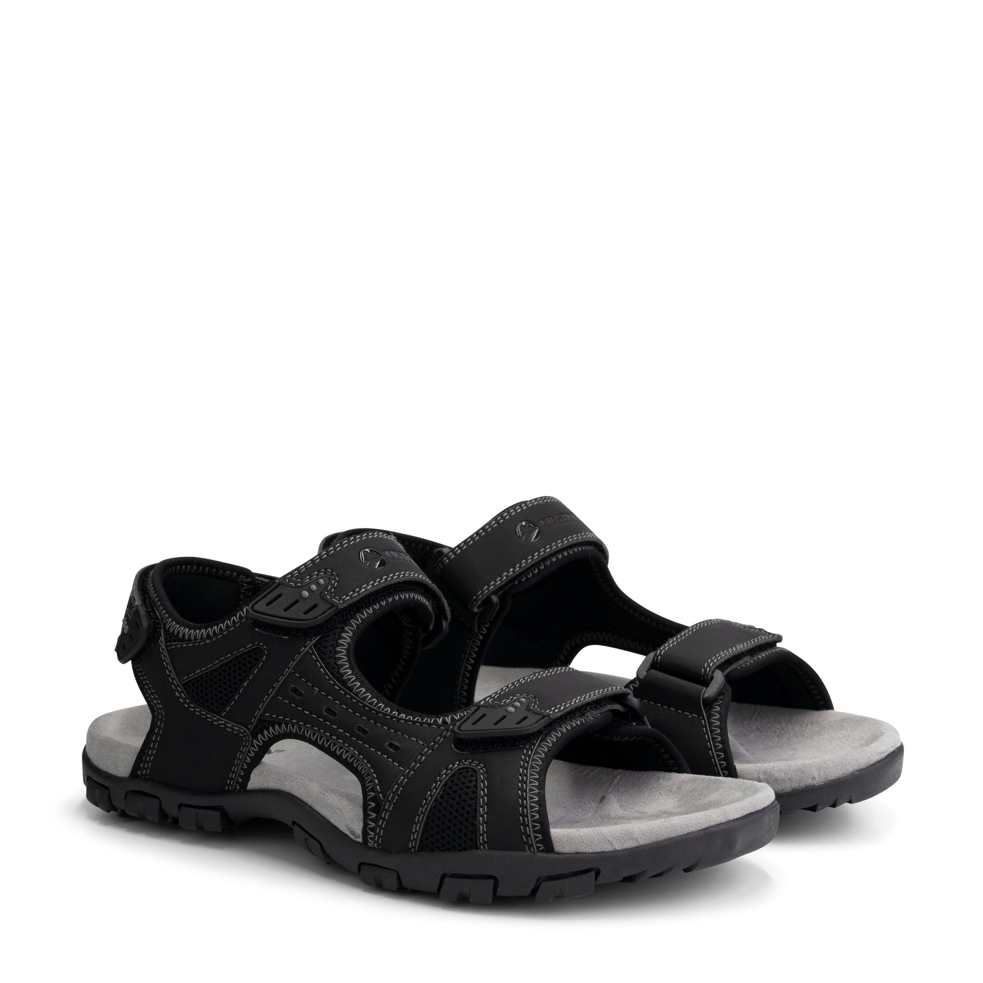 Horten Sandal Men Black FRD