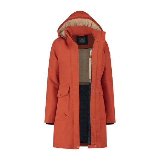 Suzan Parka Rusty CVO