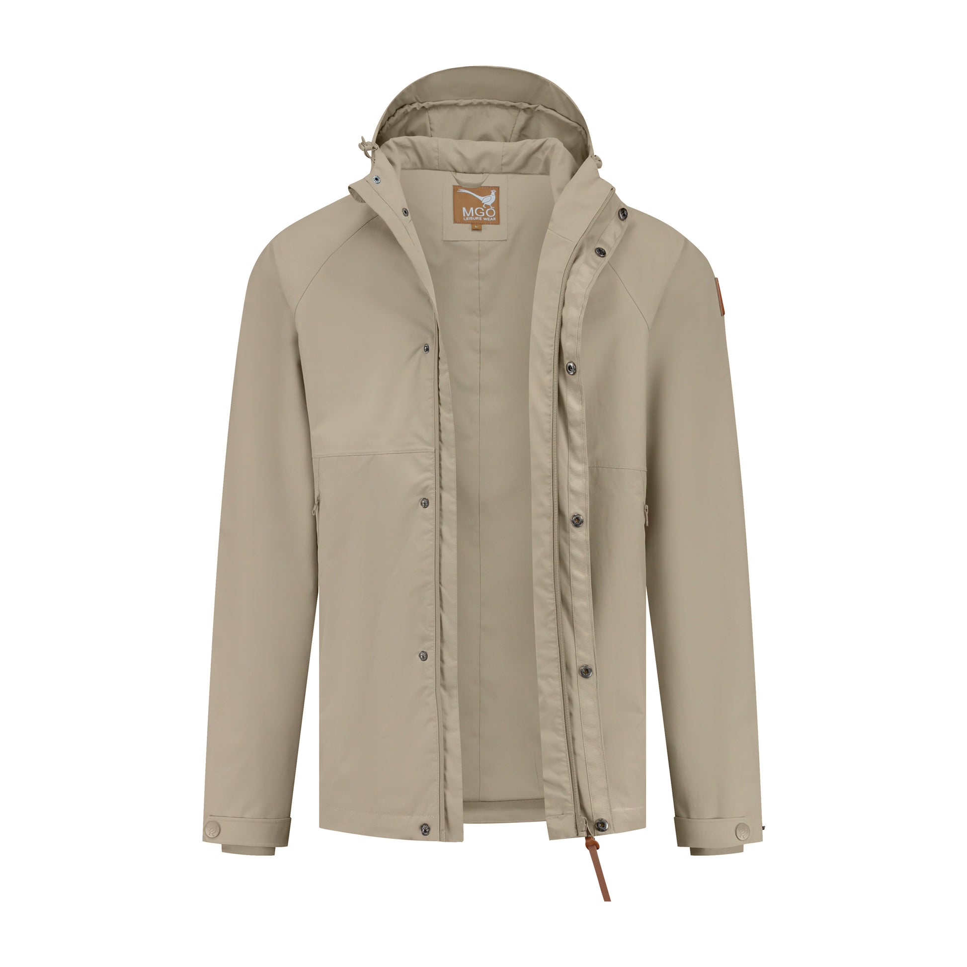 Sid Jacket Men Taupe CVO