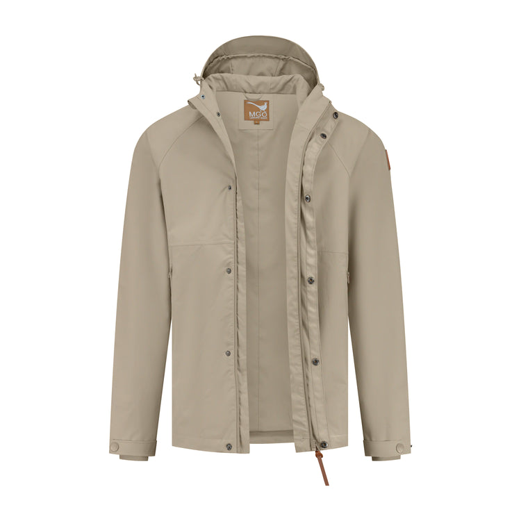 Sid Jacket Men Taupe CVO